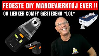 Et rigtigt mandeværktøj til DIY  Et MUST HAVE [upl. by Garrot]