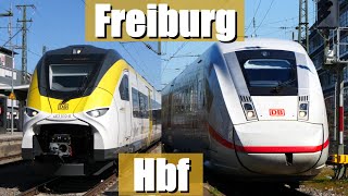 Doku Der Freiburger Hauptbahnhof 2021 [upl. by Corbie]