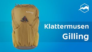 Рюкзак Klattermusen Gilling 26L Обзор [upl. by Esra]