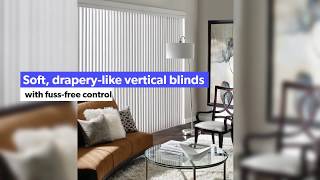 Hunter Douglas Vertical Blinds  Cadence [upl. by Aihsyla]