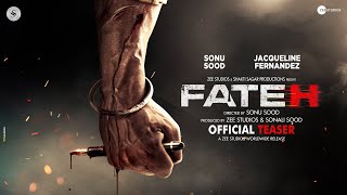 FATEH  Official Teaser  Sonu Sood  Jacqueline Fernandez  2024 [upl. by Nairadas]