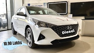 Hyundai Verna S Plus Diesel  Hyundai Verna Diesel 2022  Review 2022  Santosh Kushwaha [upl. by Idoc]