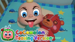 Rock A Bye Baby  Cocomelon In Very Funny Teasing Version [upl. by Inavoig]