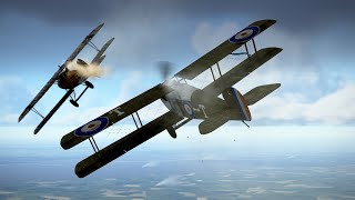 Sopwith Dolphin Career5 [upl. by Akinihs290]