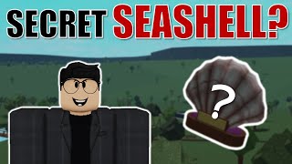 How To Find The Giant Seashell Award in Bloxburg [upl. by Krefetz]