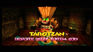 Banjo Tooie  N64  Anniversary  Part 2  Isle O Hags  Mayahem Temple  Targitzan Boss Fight [upl. by Lyrahs]