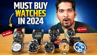 10 Best Watches from ₹1000 to ₹50000  2024 [upl. by Roana]