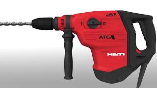 Hilti Malaysia  Combihammer with Active Torque Control ATC [upl. by Ahsrats]