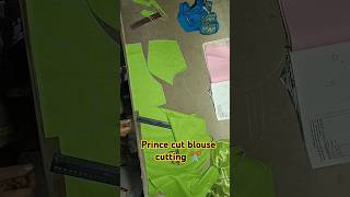 Prince cut blouse cutting karne ka sabse Aasan Tarika and Aasan tips 👍 [upl. by Almita]