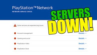 PSN Servers DownHow is this still happening in 2024 [upl. by Thamos10]