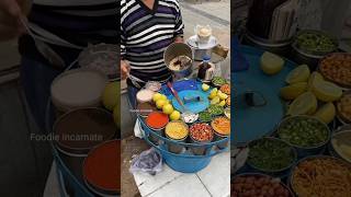 jhalmuri kaise banta hai food nonvegeterian streetfood nononveg streetfoodideas nonvegfoodlo🤯 [upl. by Llenor201]