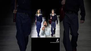 IS GUCCI HEADED IN THE RIGHT DIRECTION Gucci Fall 2024 Menswear Review shorts [upl. by Elephus]