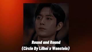 Seok Hoon playlist  The Penthouse Ep 8  Circle  Lilboi amp Wonstein Round and Round Slowed [upl. by Job]