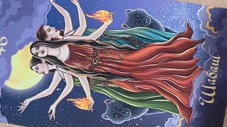 ЧТО УХОДИТ ОТ ВАС С УБЫВАЮЩЕЙ ЛУНОЙ ПРИГОТОВЬТЕСЬ таро шортс shortvideo tarot гадание [upl. by Wynny594]