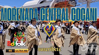 MORENADA CENTRAL COCANI  PRIMER CONVITE CARNAVAL DE ORURO 2025 PARTE 5 [upl. by Arlette]