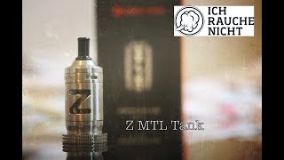 Geekvape Z MTL Tank [upl. by Blackmore]