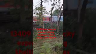 Kiul intercity express railway viralvideo trainjourney train maldatown locopilot traintravel [upl. by Emanuele]