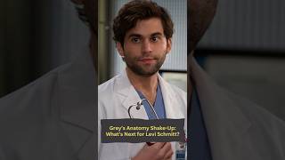 Grey’s Anatomy ShakeUp What’s Next for Levi Schmitt [upl. by Anoblav]