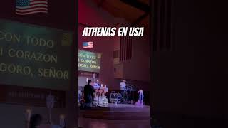 Athenas en concierto USA catholicchurch concert eucaristia [upl. by Inaflahk]