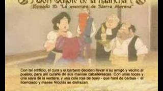 Videocuento Epis10 Resumen DON QUIJOTE DE LA MANCHA 1979  QUIXOTE [upl. by Notfilc]