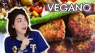 Cómo preparar falafel ♥  Recetas veganas [upl. by Guglielmo457]