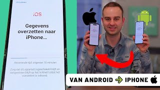 Van Android naar iPhone Alles overzetten  𝐈𝐧𝐜𝐥𝐮𝐬𝐢𝐞𝐟 𝐖𝐡𝐚𝐭𝐬𝐀𝐩𝐩 [upl. by Onibas730]