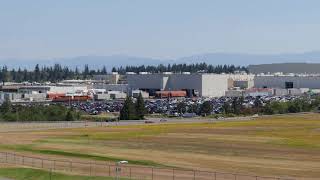 Boeing Everett Rail Terminal [upl. by Maice]