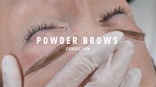 How To Do Powder Brows Touch Up [upl. by Kudva758]