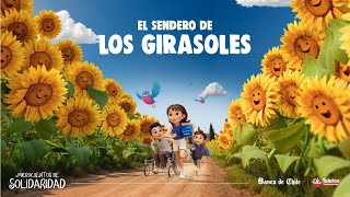 Microcuentos de Solidaridad – El sendero de los girasoles [upl. by Nywloc157]