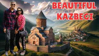 KAZBEGI TRAVEL GUIDE  Ananuri Fortress Gadauri Gregeti Trinity Church  Georgia Travel Guide [upl. by Alexandr]