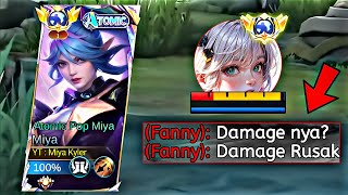 CARA ROTASI MIYA KETIKA DI LOCK HERO FANNY‼️CARA LANING FASE MIYA KETIKA ADA FANNY mlbb [upl. by Ahsenat]