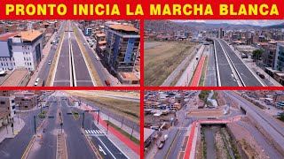 Pronto inicia la marcha blanca de la vía expresa del cusco [upl. by Aiciles]