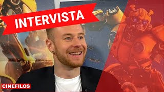 Ivan Zaytsev intervista al doppiatore di Bumblebee [upl. by Assel859]