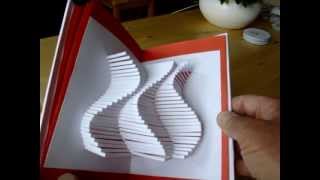 Kirigami Book 10design Masahiro Chatani [upl. by Annez353]