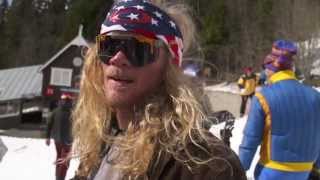 Tanner Hall returns to Moguls in Swedens Hotdogger Contest [upl. by Ong]