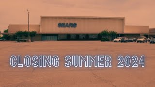 SEARS Closing Stockton CA in Summer 2024 [upl. by Halihs]