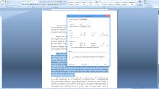 Tuto Modifier les interlignes Word 2007 [upl. by Palermo]