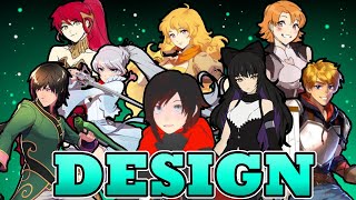 RWBY Character Designs Compilation Volumes 13 characterdesign rwby [upl. by Anitsrihc]