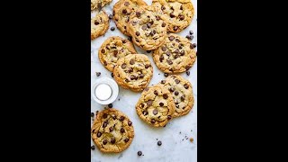 Easy Chocolate Chip Cookies Recipe [upl. by Alset3]