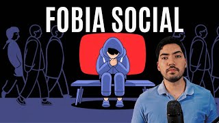 Fobia Social como identificar os sinais [upl. by Carlile904]