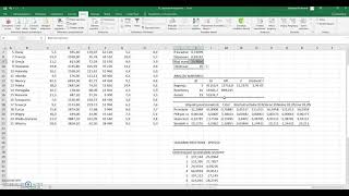 Regresja wieloraka w dodatku analiza danych Excel [upl. by Sinclare]