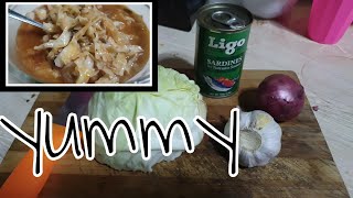 yummyrepolyosardinesfilipino ulam recipe [upl. by Cattier]