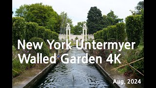 New York UntermyerWalled Garden 4K 2024 [upl. by Haney993]