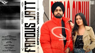 Famous Jatt Full Video Dilbag Sandhu  Aman Sumal  Latest Punjabi Song 2024 [upl. by Ripleigh]