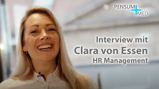 Sie bringt es auf den Punkt  Interview mit Clara von Essen von Pensum MED [upl. by Belak]