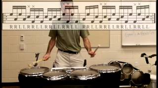 Tenor Drum Exercises from Hell 10 [upl. by Keg523]