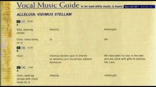 Alleluia Vidimus Stellam [upl. by Narra]