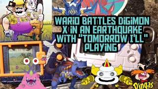 Wario battles Digimon X in an earthquake with quottomorrow Illquot playing [upl. by Christiansen521]