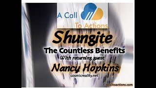 Shungite The Countless Benefits w Nancy Hopkins [upl. by Vogele]