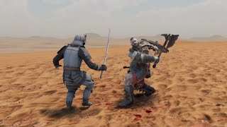 Samurai VS Viking  Ultimate Epic Battle Simulator 2 [upl. by Notsirb]